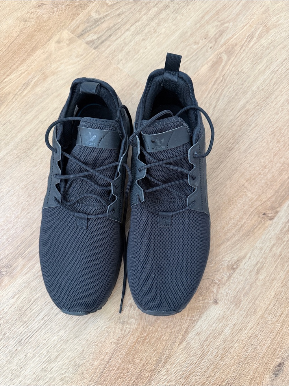 adidas Men’s Black Mesh Running Sneakers
